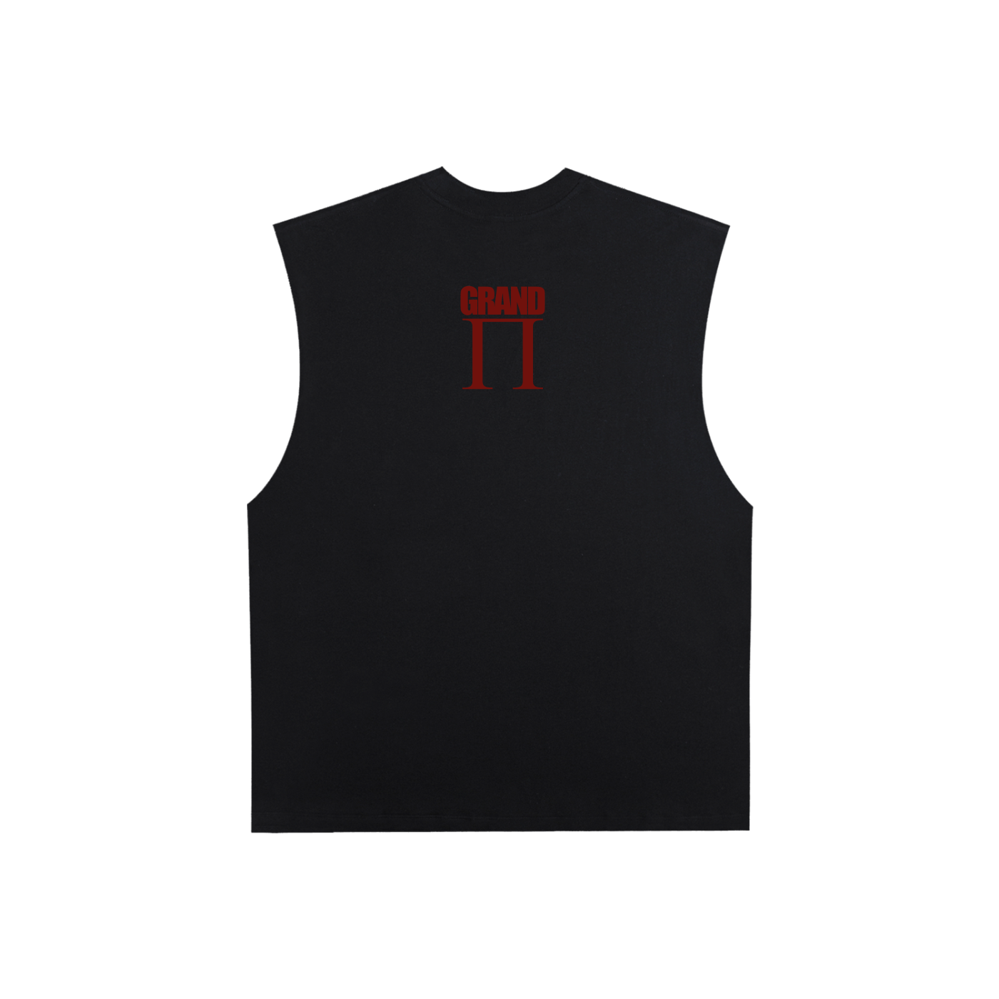 90's KAPsi Raw Edge Cotton Tank Top