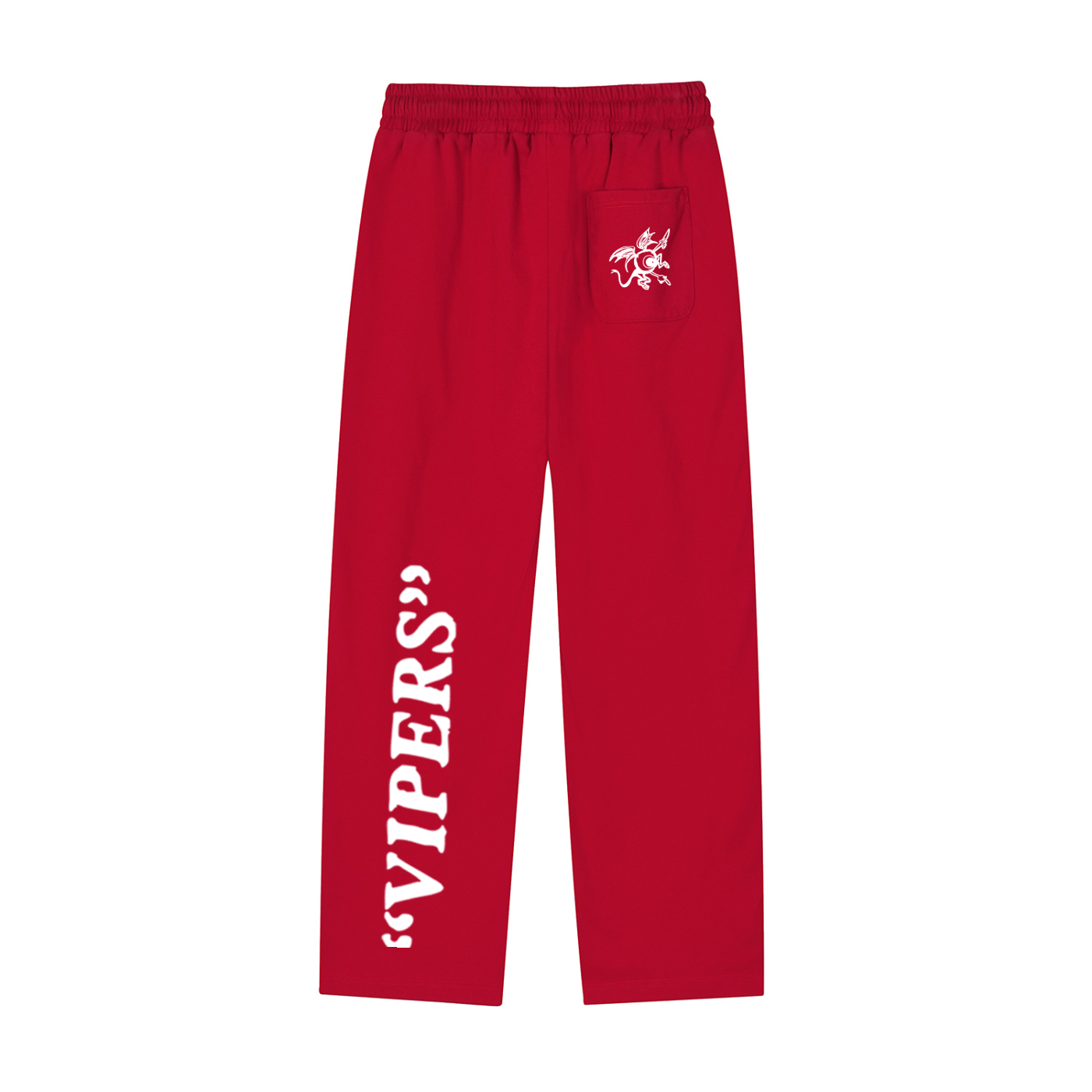Reflection Striped Straight-Leg Sweatpants