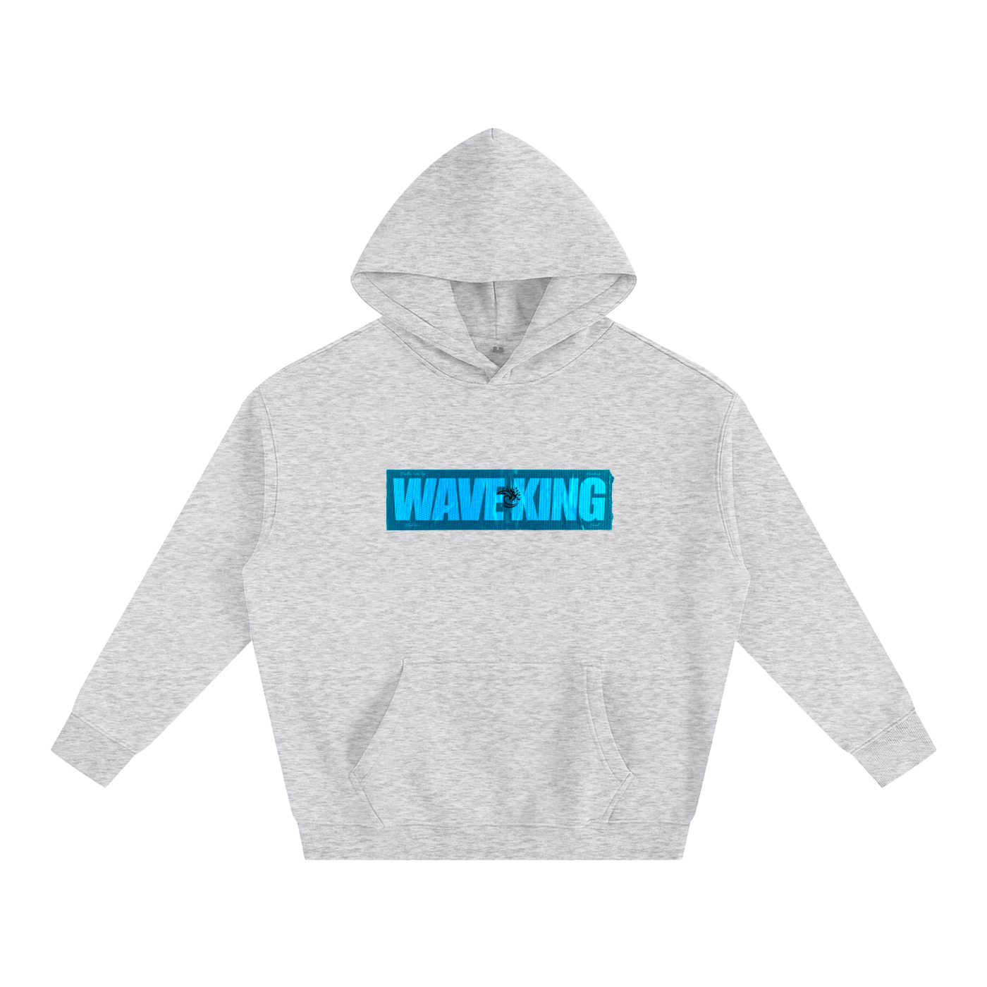 WAVE KING Oversize Fleeced Hoodie