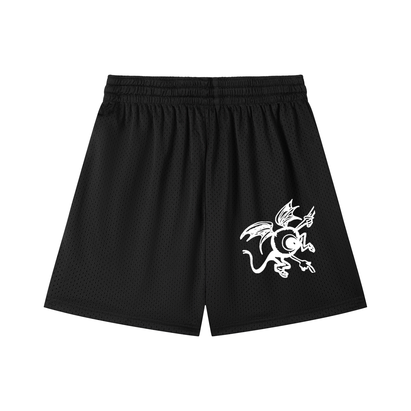 Viper Mesh Drawstring Shorts
