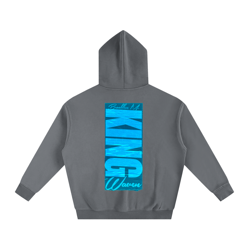 WAVE KING Oversize Fleeced Hoodie