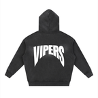 1921 Sunfade Two-way Zipper Boxy Fleece Hoodie