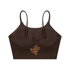 Spaghetti Strap Yoga Sports Bra