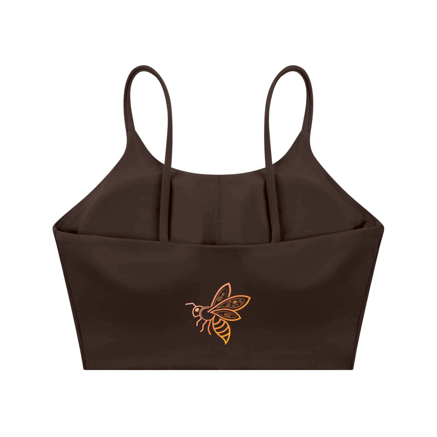 Spaghetti Strap Yoga Sports Bra