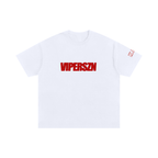 BANNED VIPERSZN Oversized Cotton T-Shirt (White)