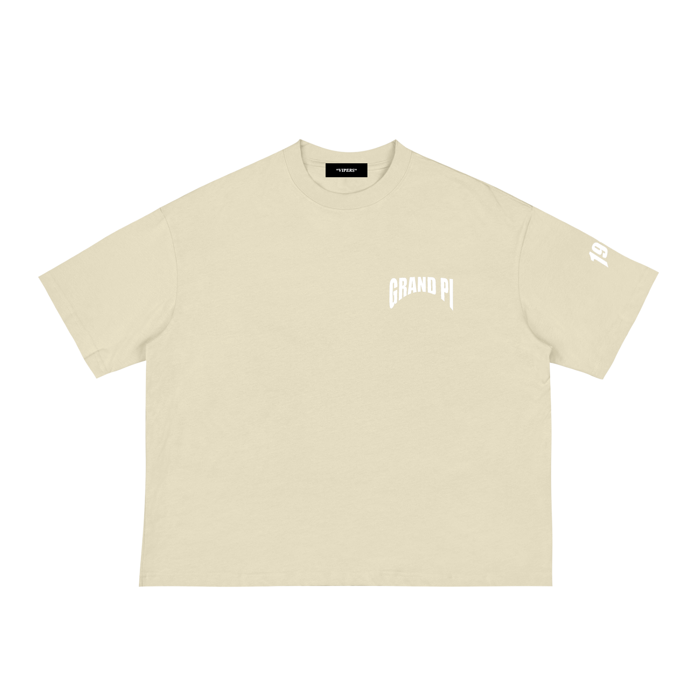 Grand Pi Classic Loose Boxy Tee