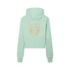 Cropped Half-Zip Hoodie