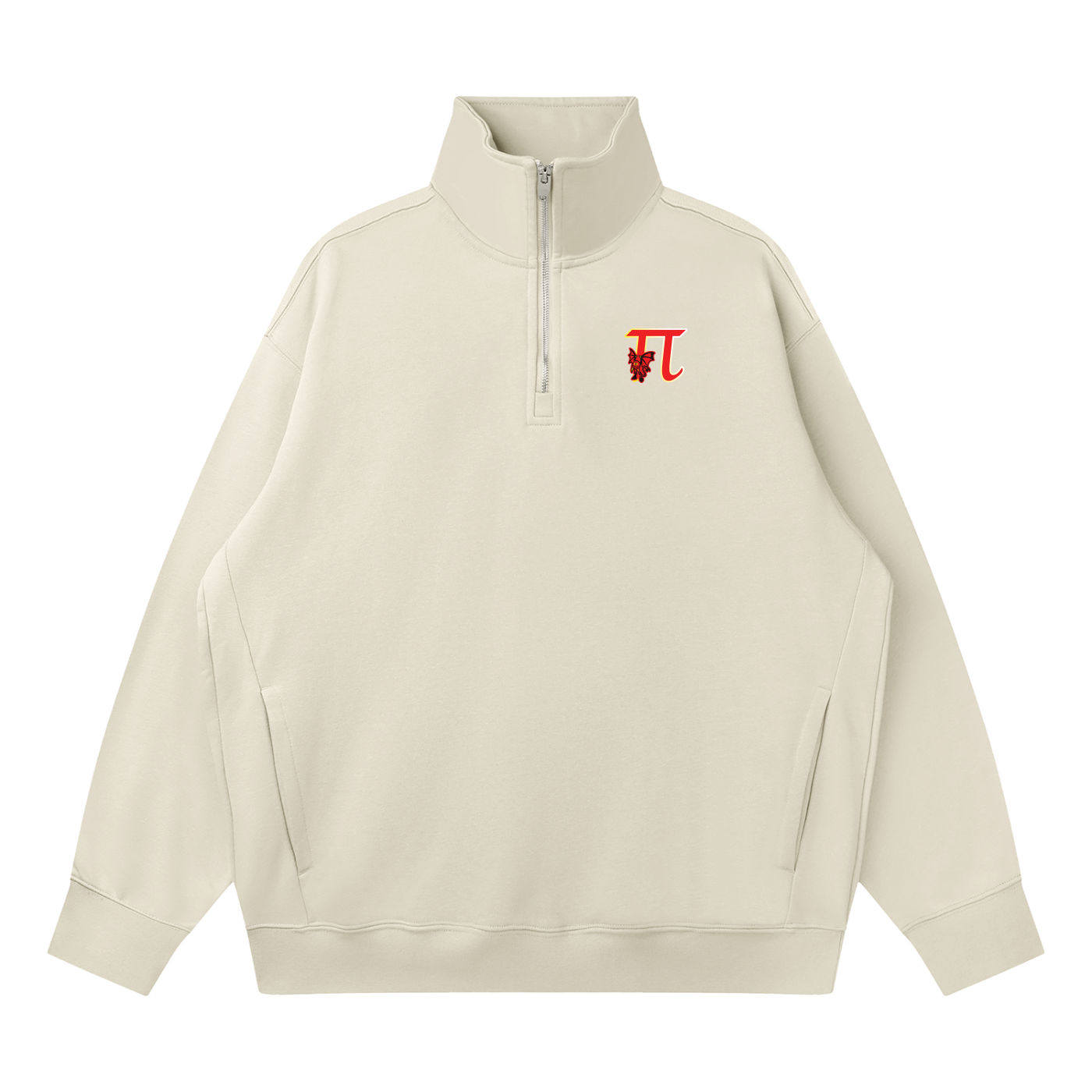 10 Year DOA Quarter-Zip Drop Shoulder Sweatshirt