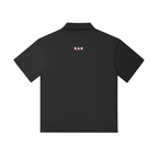 10 Year Logo Drop Shoulder Short-Sleeve Polo
