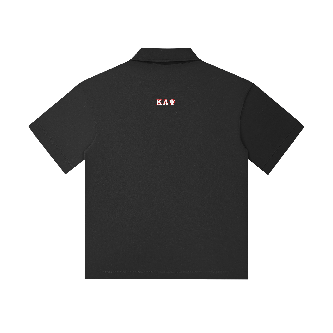10 Year Logo Drop Shoulder Short-Sleeve Polo