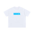 Can't Swim Yet Oversized Cotton T-Shirt (White)