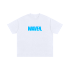 Can't Swim Yet Oversized Cotton T-Shirt (White)