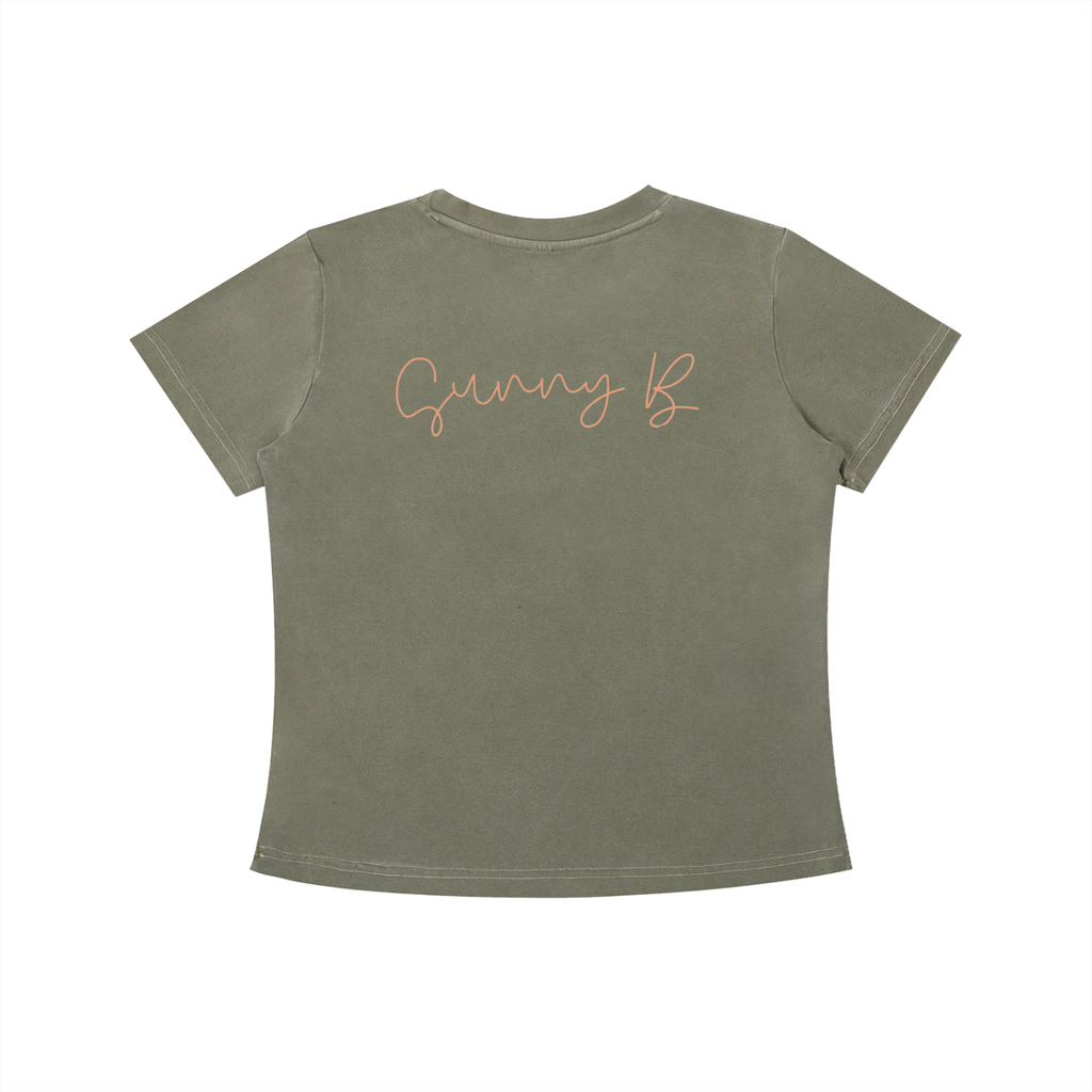 Vintage Wash Slim Fit T-shirt