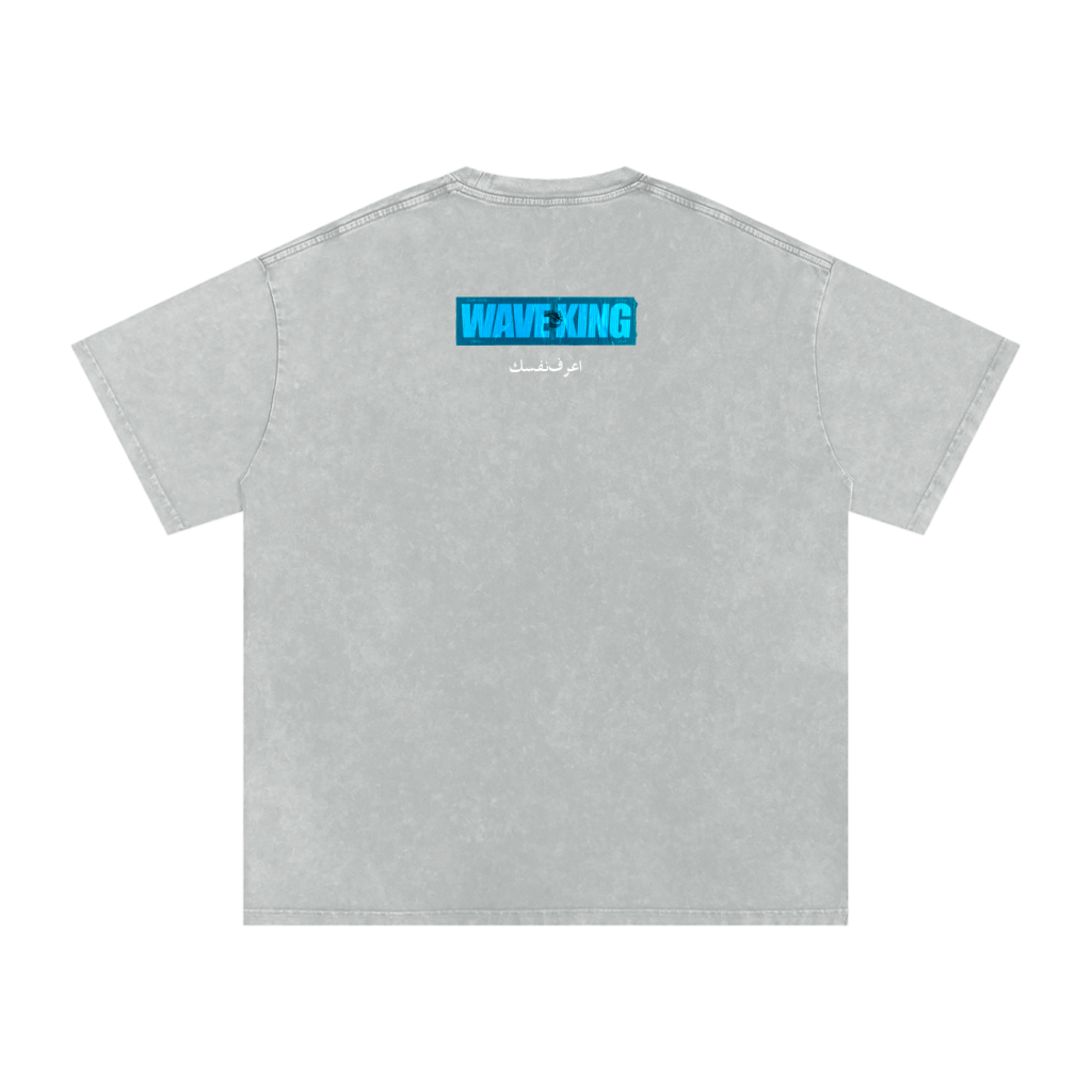 "Steadfast" OG (Snow Washed) Oversized Cotton T-Shirt
