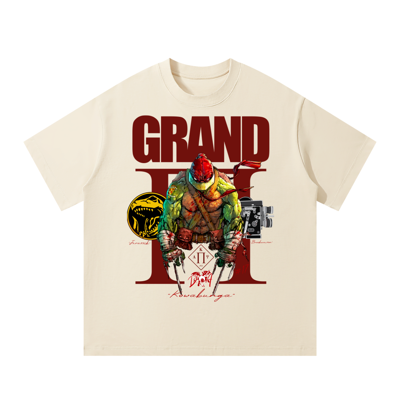 All Names Oversized T-Shirt