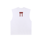 90's Mothership Raw Edge Cotton Tank Top