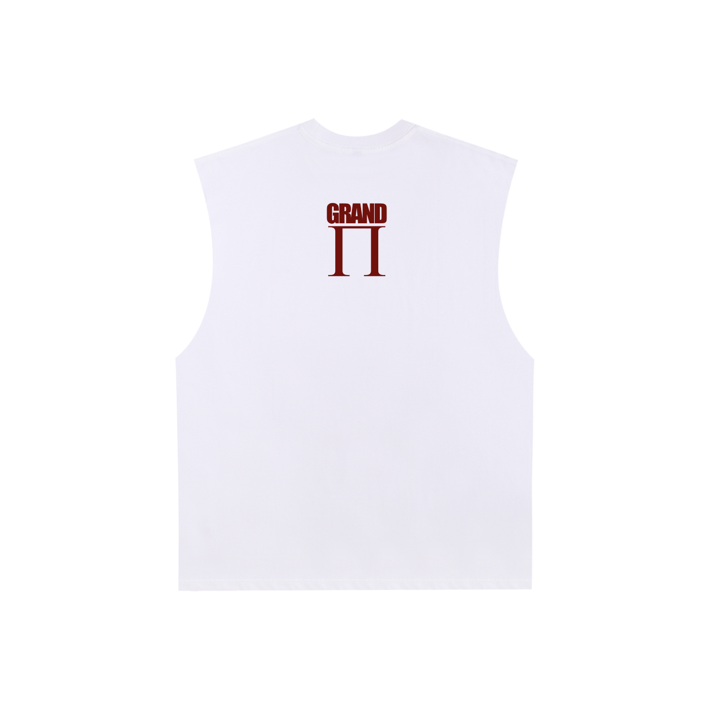 90's Mothership Raw Edge Cotton Tank Top