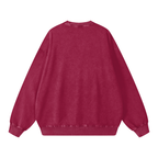 VIPERS Snow Washed Oversized Sweatshirt