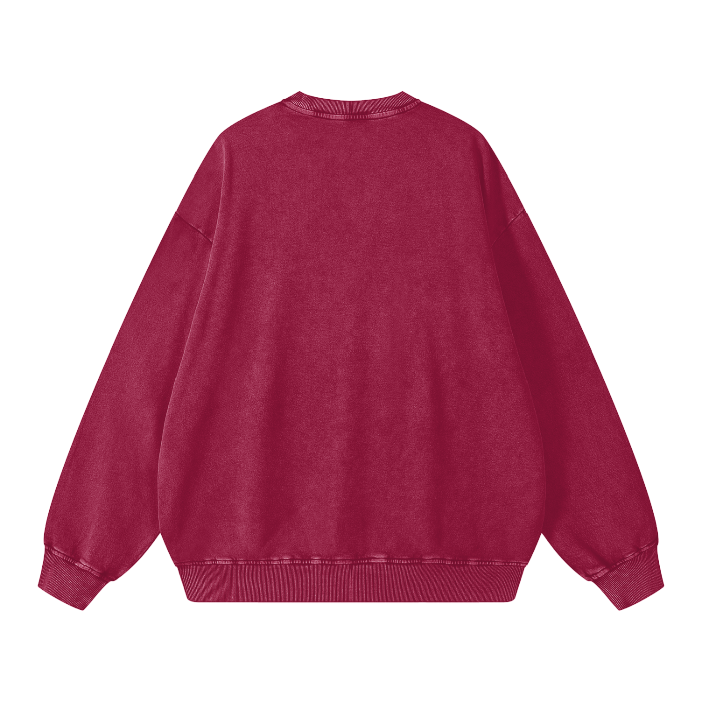 VIPERS Snow Washed Oversized Sweatshirt