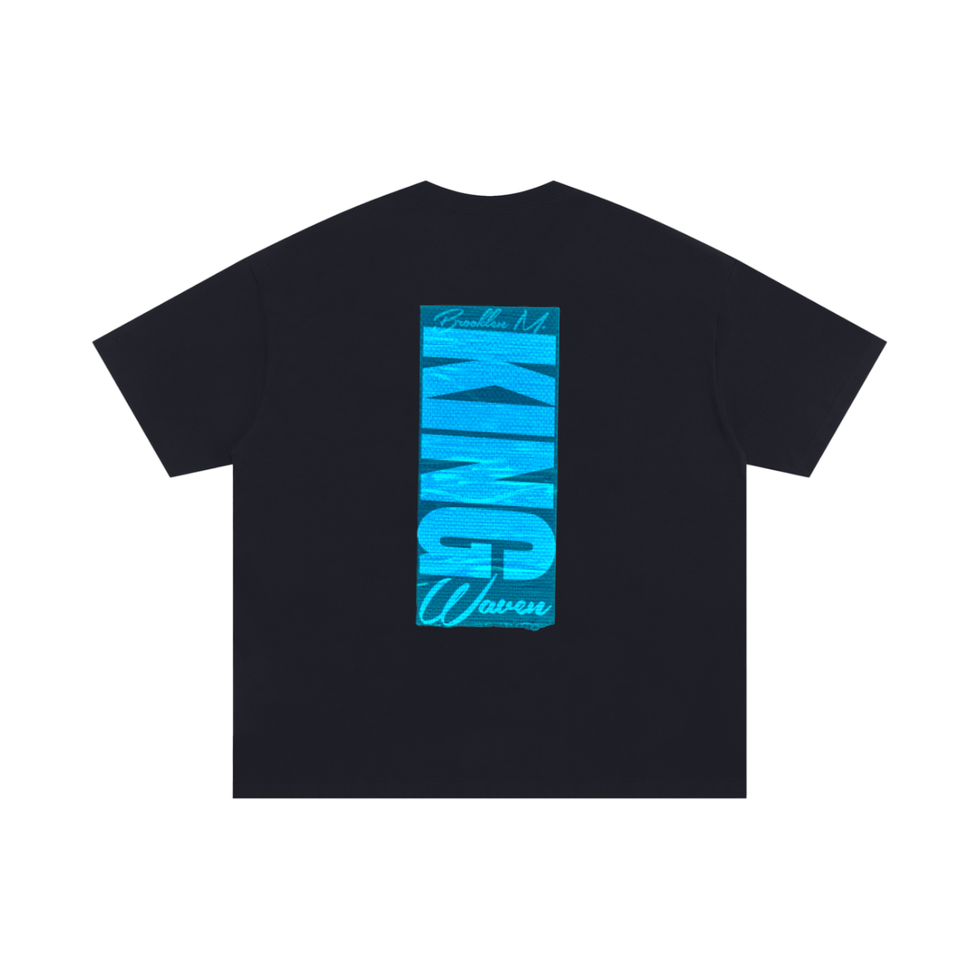 WAVE KING Oversized Cotton T-Shirt