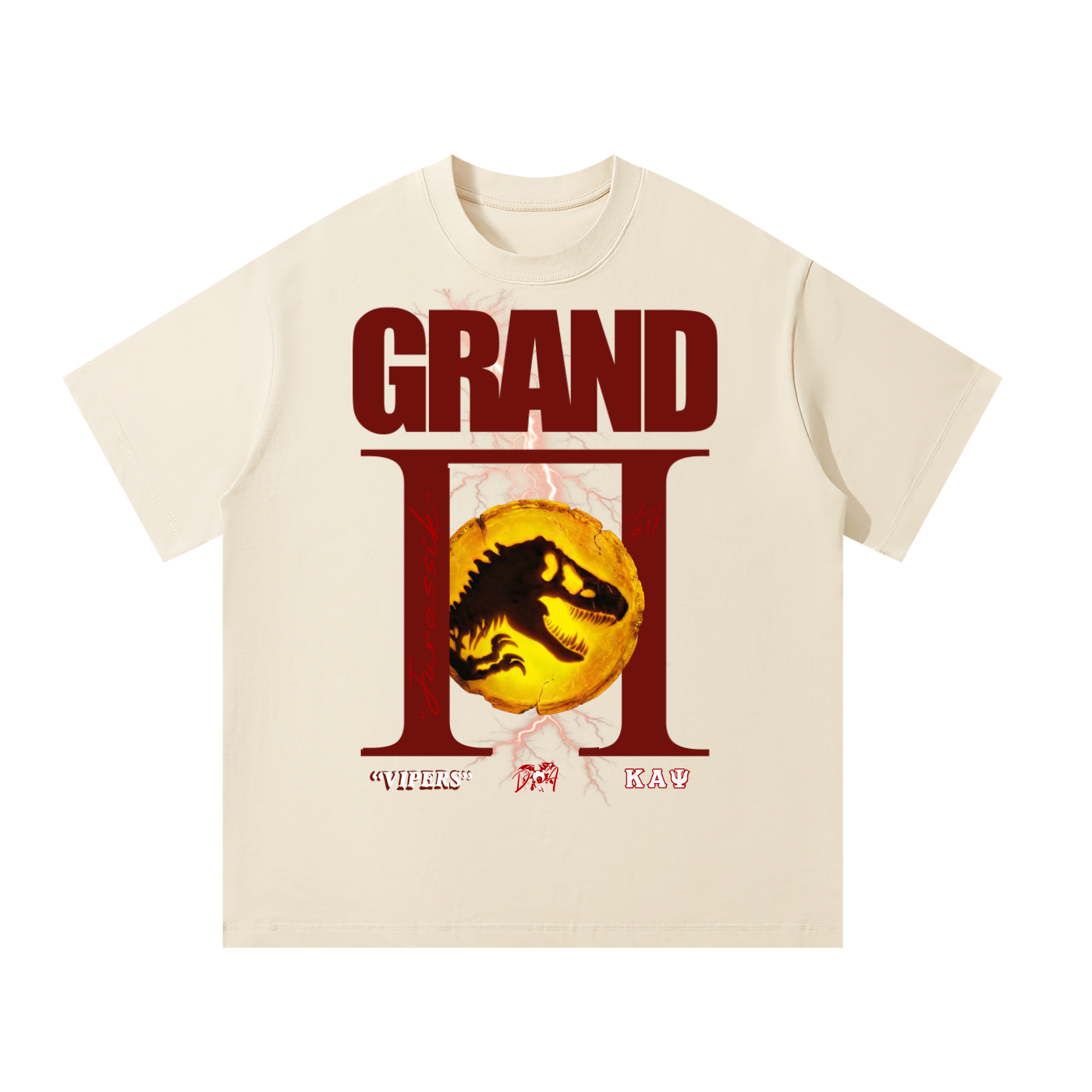 Jurassik V3 Oversized T-Shirt