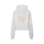 Cropped Half-Zip Hoodie