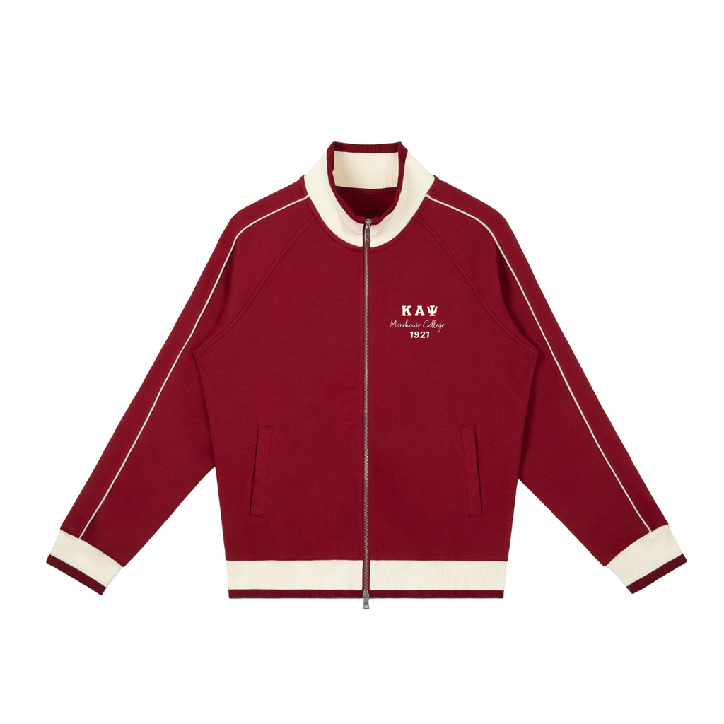 "Vipers" Track Jacket - Raglan Sleeve Zip