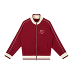 "Vipers" Track Jacket - Raglan Sleeve Zip