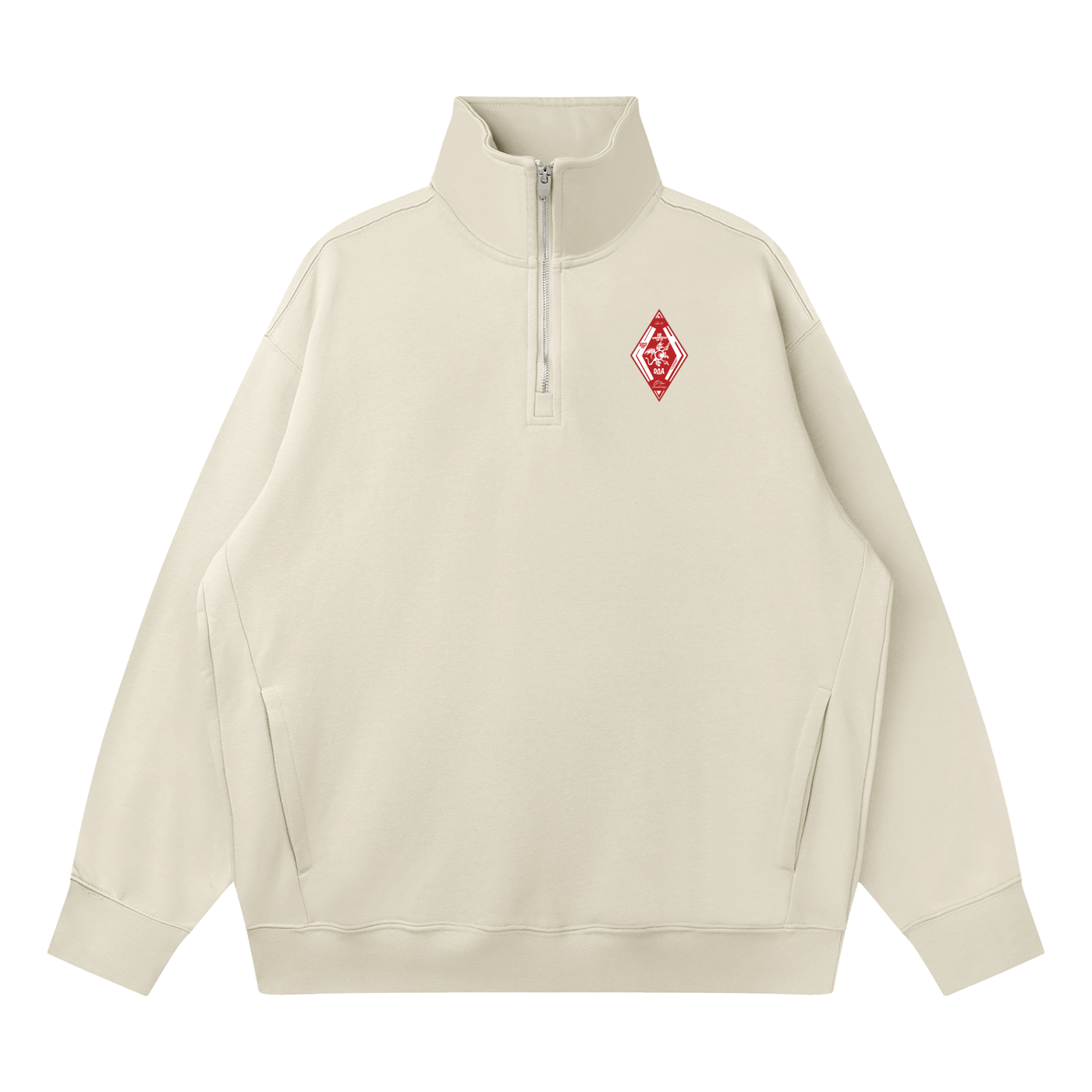 DOA 10 Year ViperSZN Quarter-Zip (Drop Shoulder)