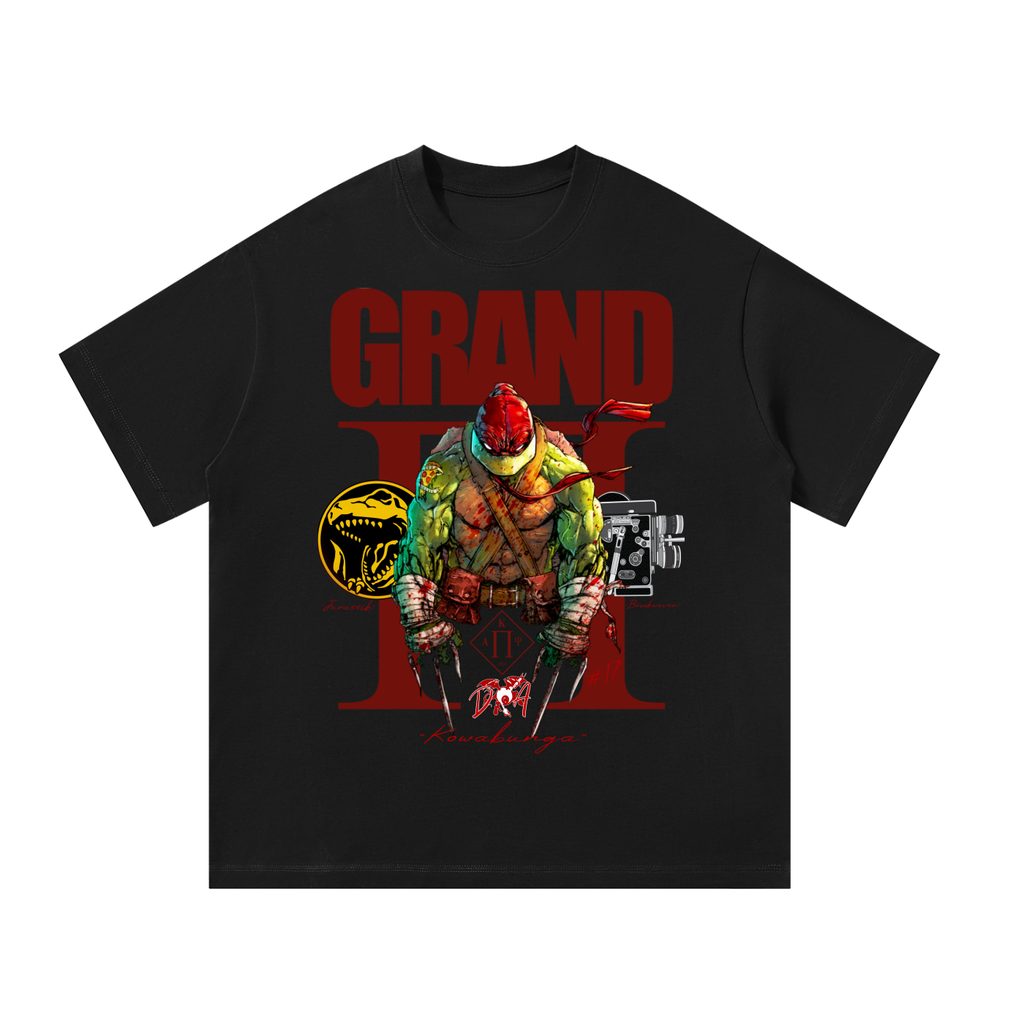 All Names Oversized T-Shirt