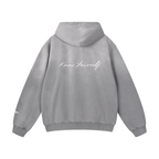 "Know yourself" Sunfade Oversized Hoodie