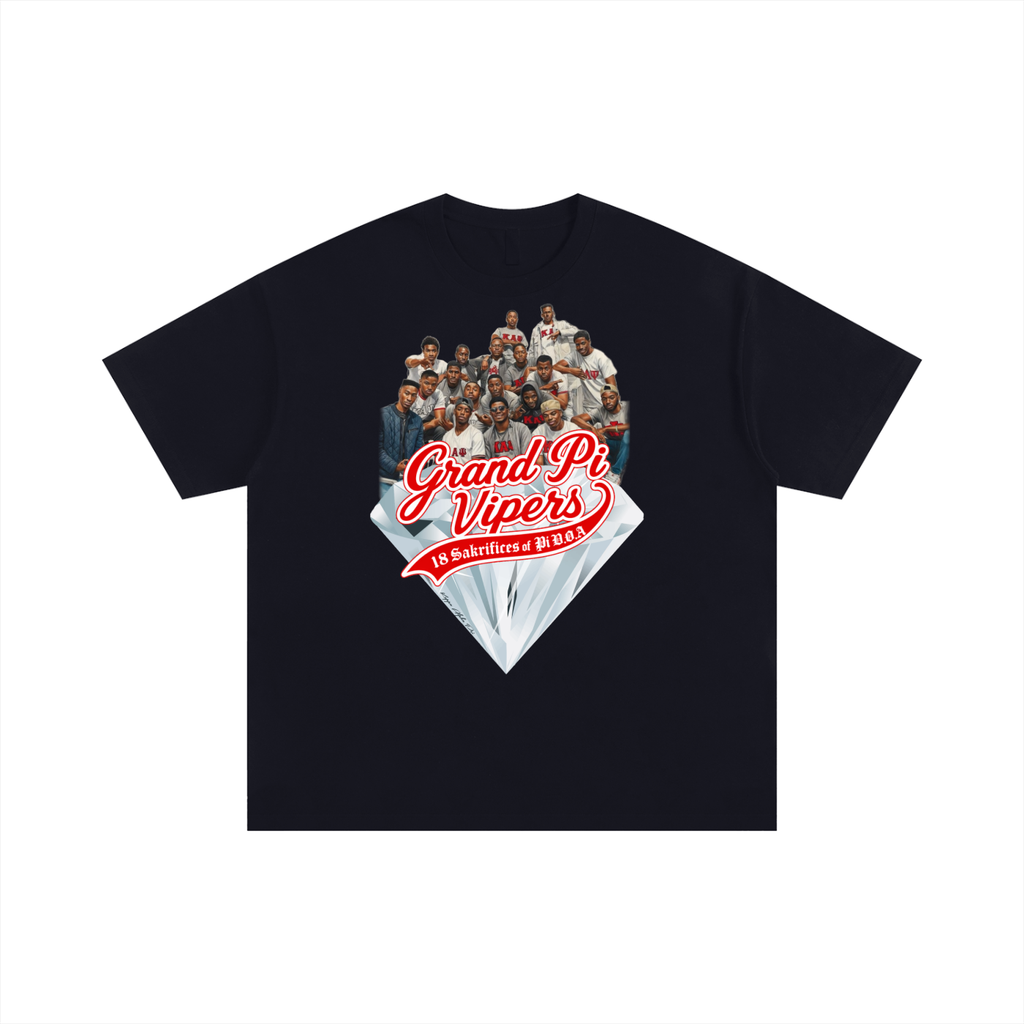 Grand Sakrifice Oversized Cotton T-Shirt