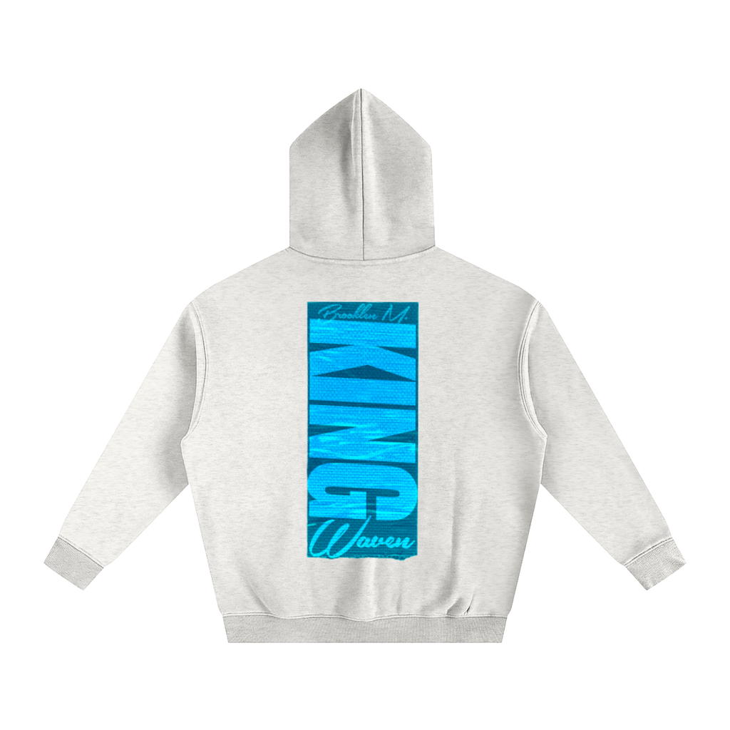 WAVE KING Oversize Fleeced Hoodie