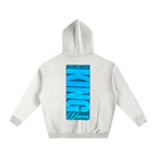 WAVE KING Oversize Fleeced Hoodie