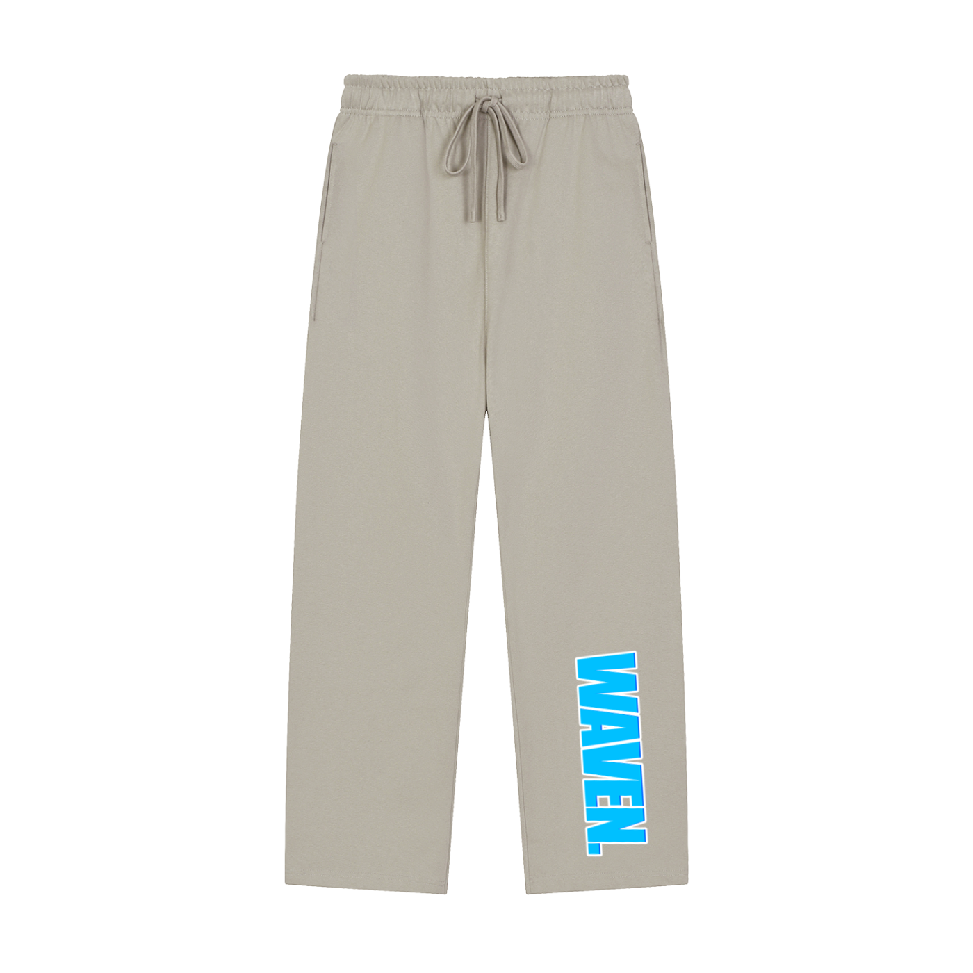 WAVEN Straight-Leg Sweatpants