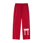 Reflection Striped Straight-Leg Sweatpants