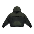 VENOM Viper Sunfade Fleece Hoodie (Boxy)