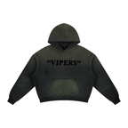 VENOM Viper Sunfade Fleece Hoodie (Boxy)