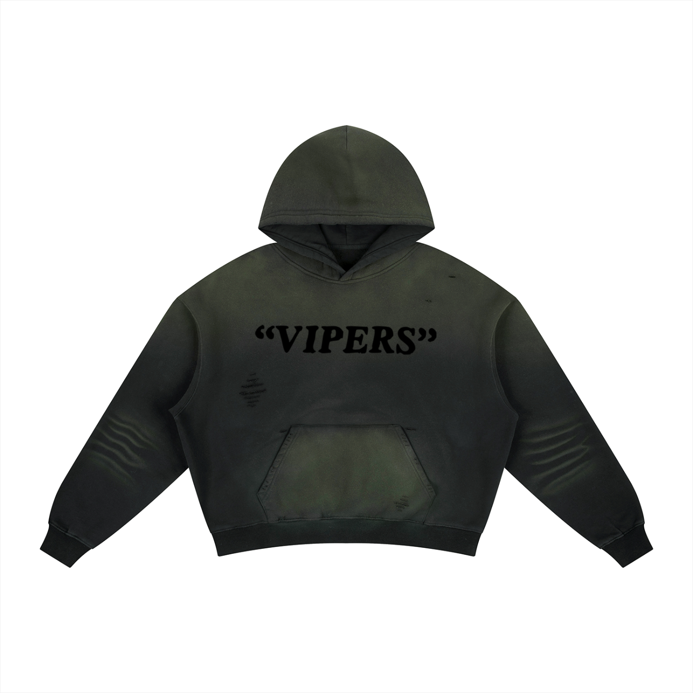 VENOM Viper Sunfade Fleece Hoodie (Boxy)