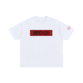 ViperSZN Tape Oversized Cotton T-Shirt (White)
