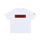 ViperSZN Tape Oversized Cotton T-Shirt (White)