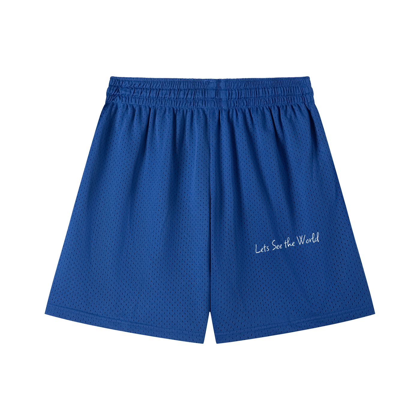 WAVE KING Mesh Drawstring Shorts