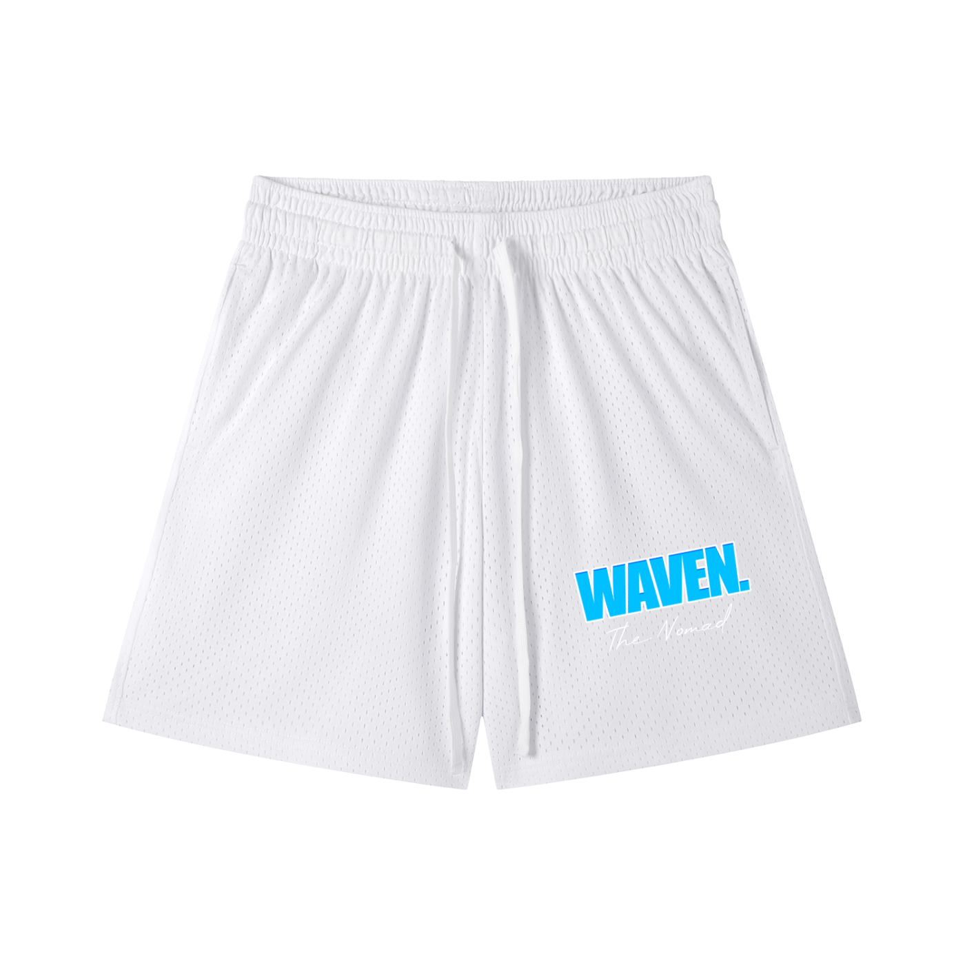 WAVEN. The Nomad Mesh Drawstring Shorts