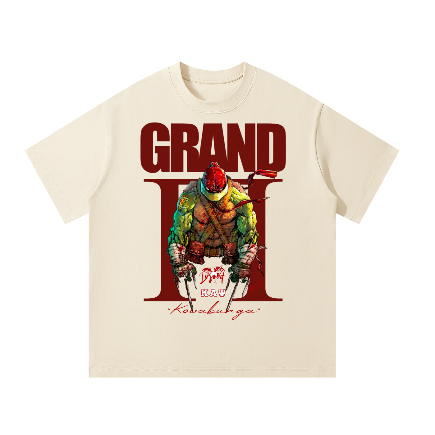Kowabunga V2 Oversized T-Shirt