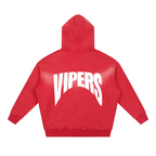 1921 Sunfade Two-way Zipper Boxy Fleece Hoodie