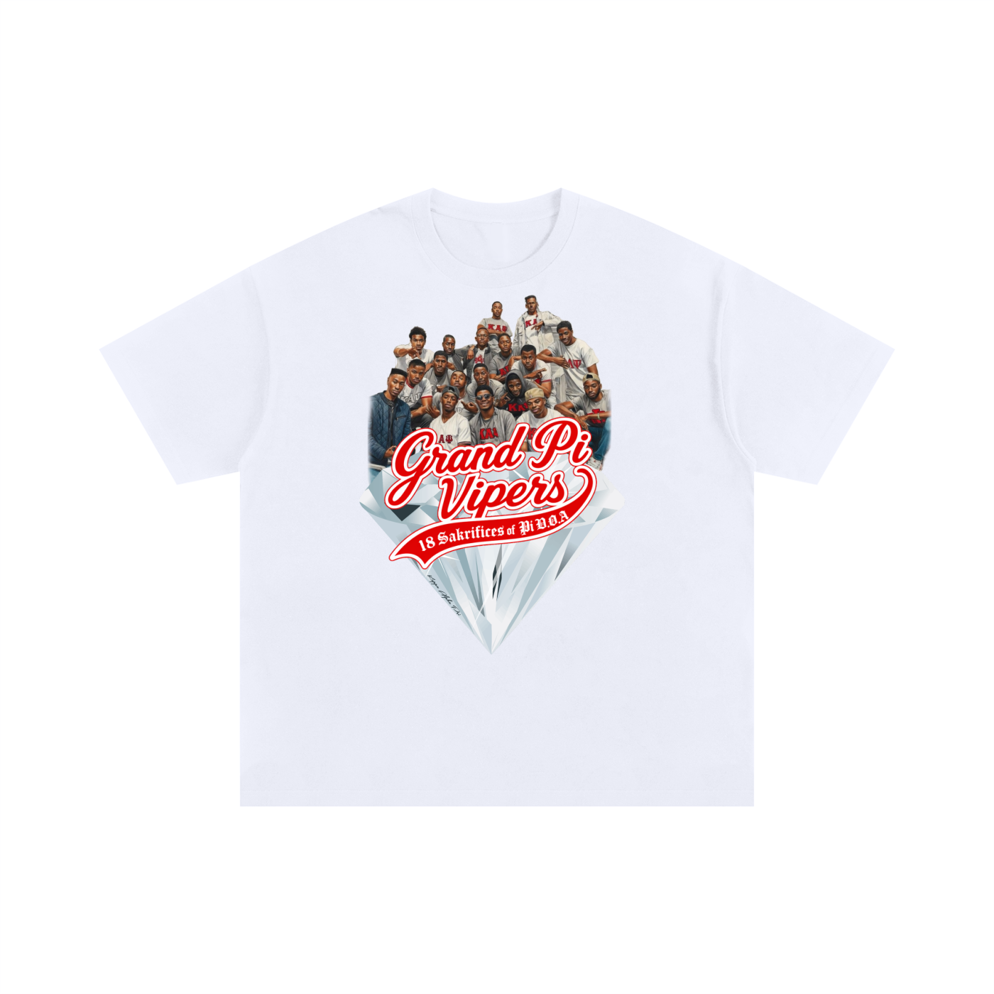 Grand Sakrifice Oversized Cotton T-Shirt