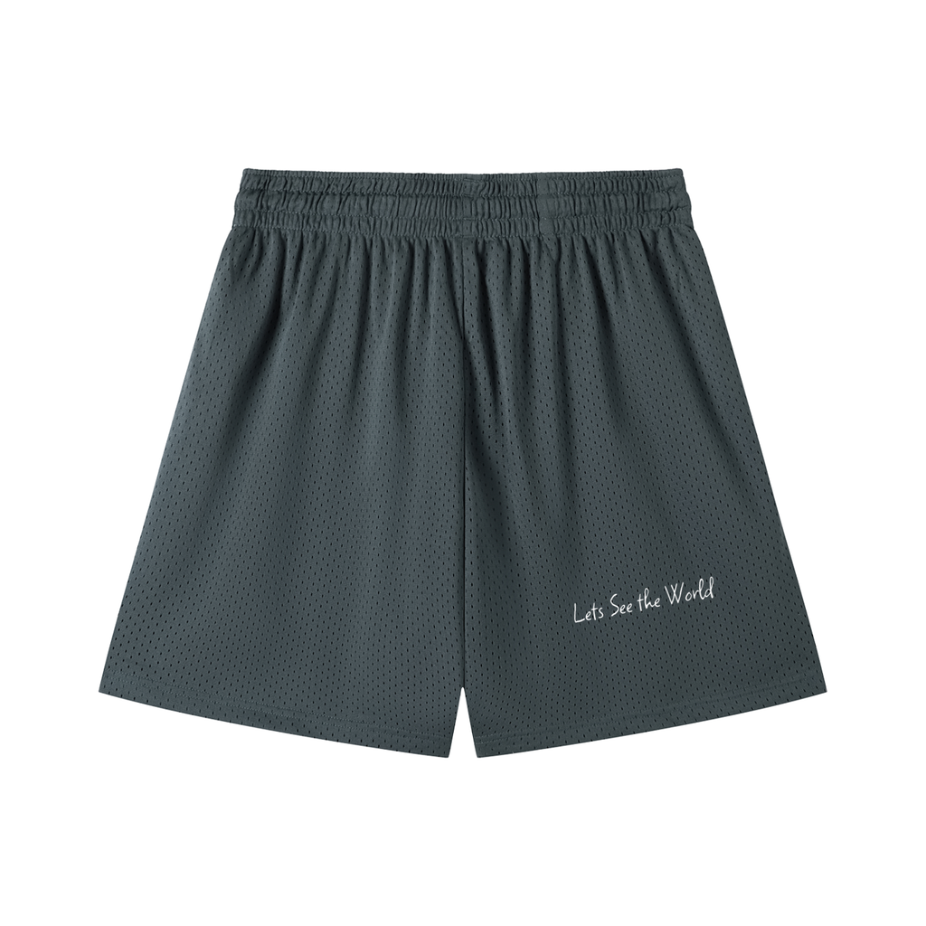 WAVEN. The Nomad Mesh Drawstring Shorts