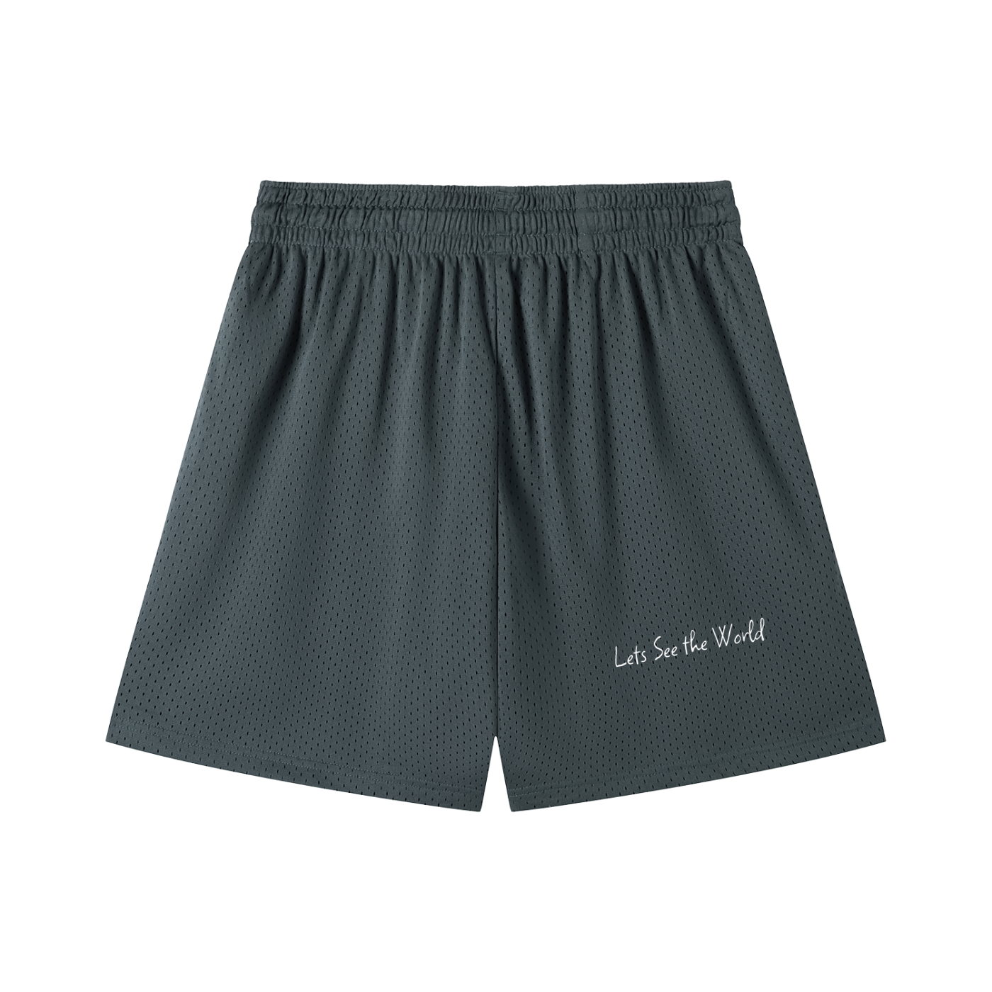 WAVEN. The Nomad Mesh Drawstring Shorts