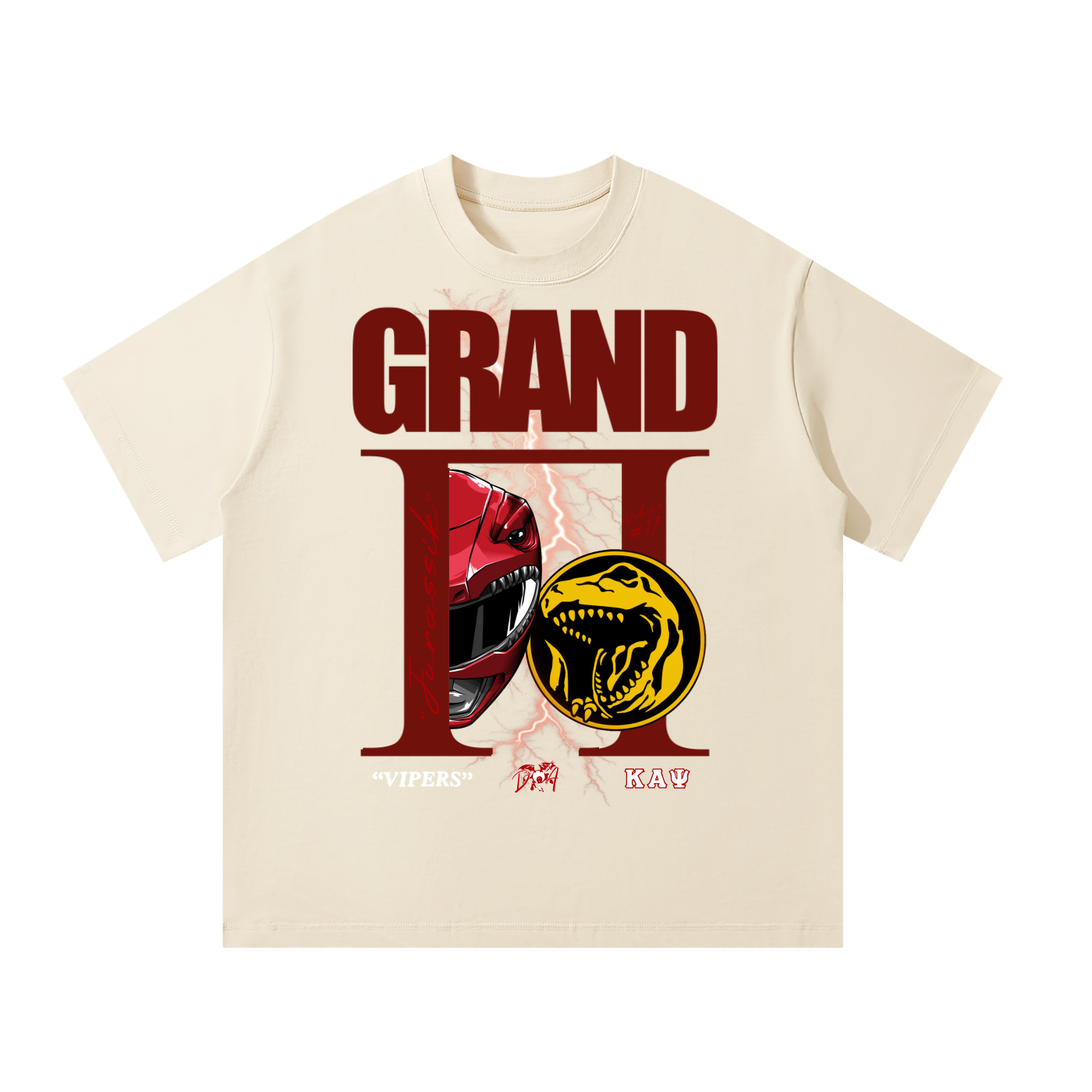 Jurassik V2 Oversized T-Shirt