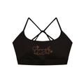 Advntures Strappy Criss Cross Yoga Sports Bra